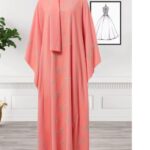 Middle East Dubai Abayas Loose Robe +u