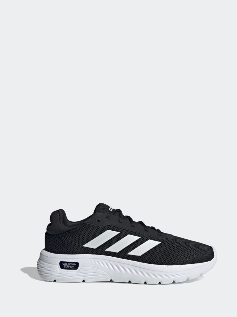 adidas Black Cloudfoam Comfy Trainers
