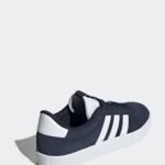 adidas Navy Blue VL Court Trainers