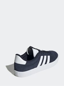 adidas Navy Blue VL Court Trainers