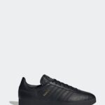 adidas Originals Black/Black Gazelle Trainers