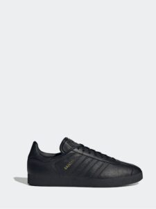 adidas Originals Black/Black Gazelle Trainers