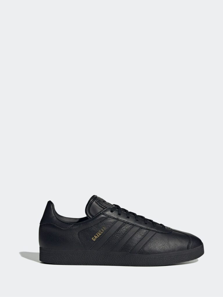 adidas Originals Black/Black Gazelle Trainers