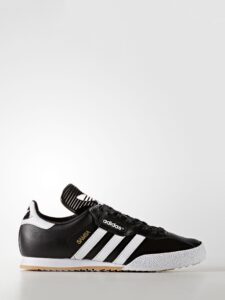 adidas Originals Black/White Samba Suede Trainers