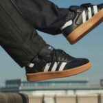 adidas Originals Black XLG Samba Trainers