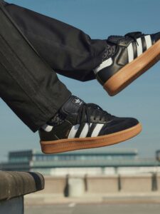 adidas Originals Black XLG Samba Trainers