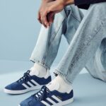 adidas Originals Navy Gazelle Trainers