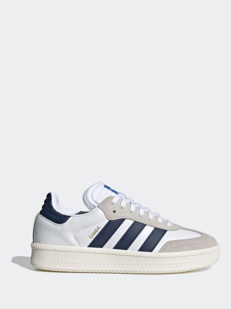 adidas Originals Off White XLG Samba Trainers