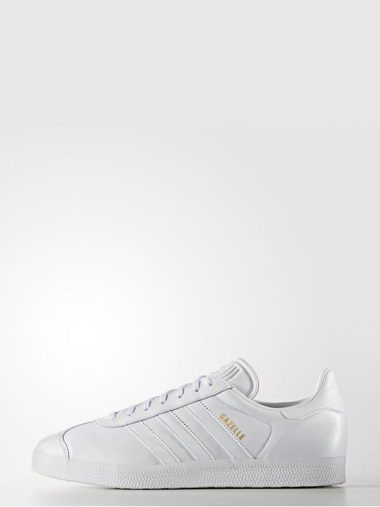 adidas Originals White Gazelle Trainers