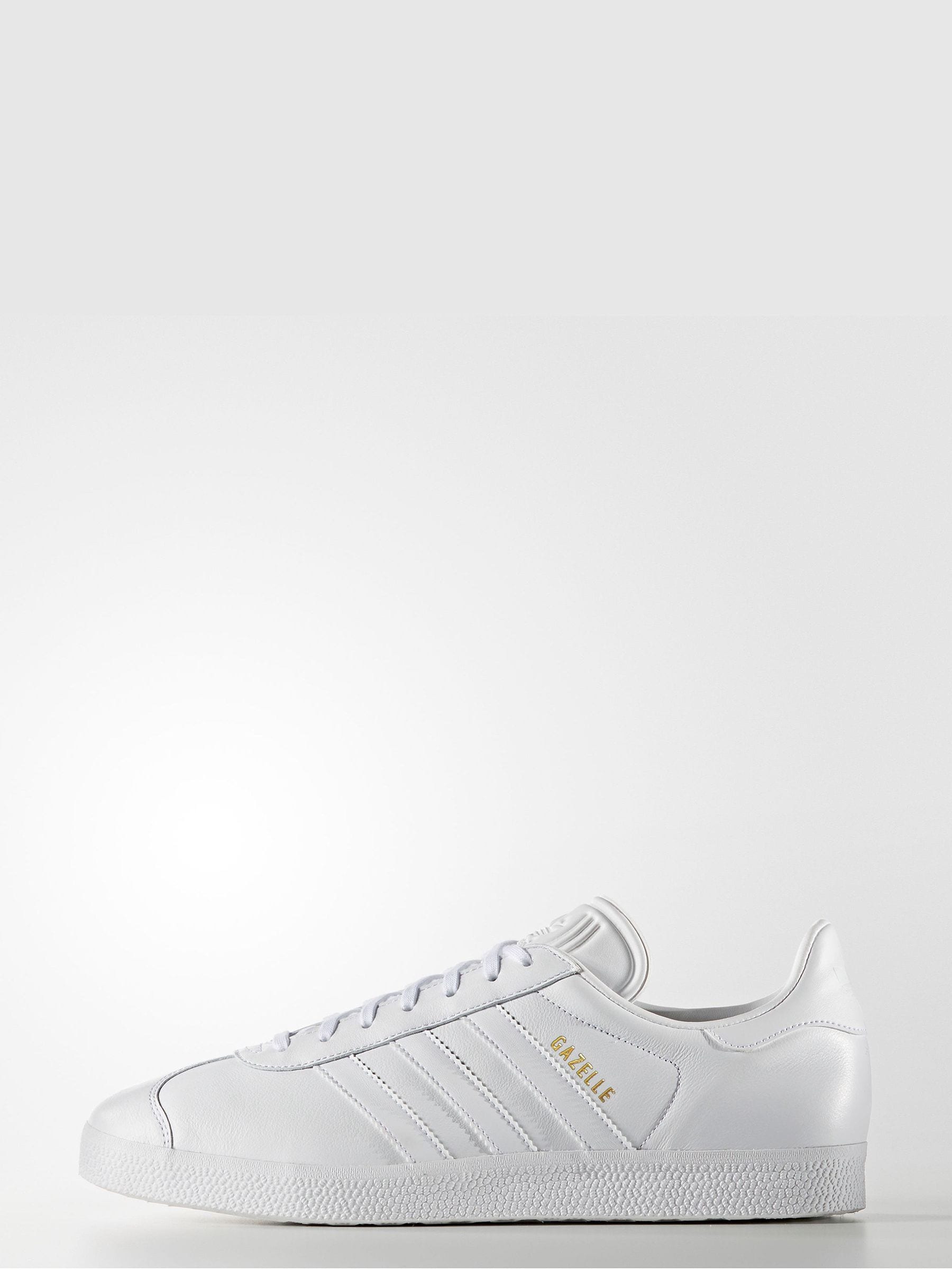 adidas Originals White Gazelle Trainers