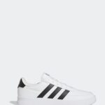 adidas White Black Breaknet Trainers