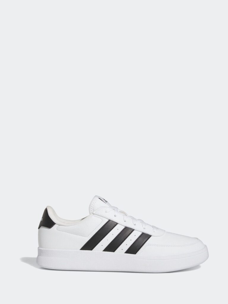 adidas White Black Breaknet Trainers