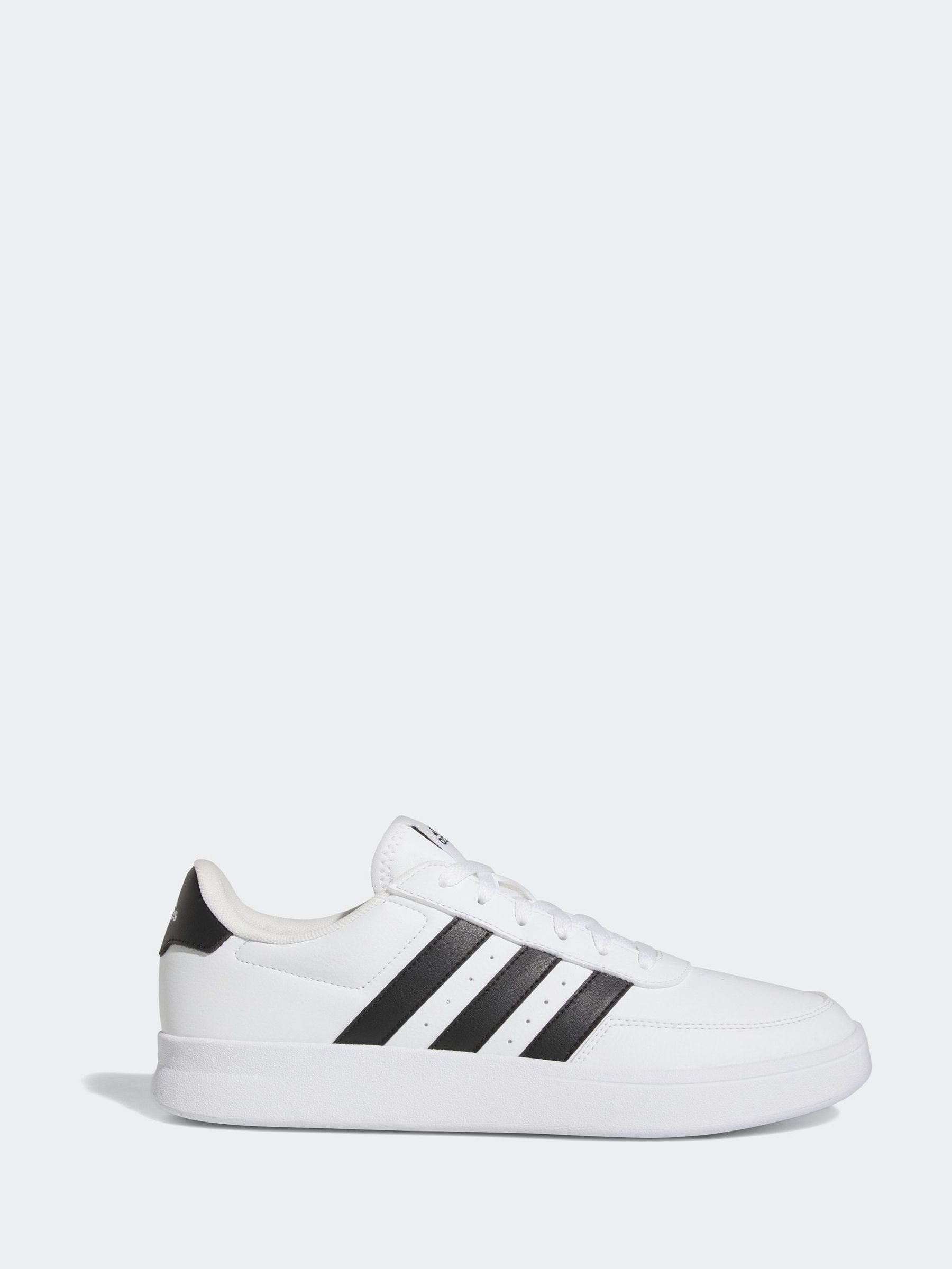adidas White Black Breaknet Trainers