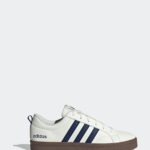 adidas White/Chrome VS Pace Trainers