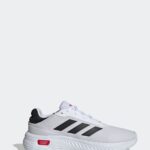 adidas White Cloudfoam Comfy Trainers