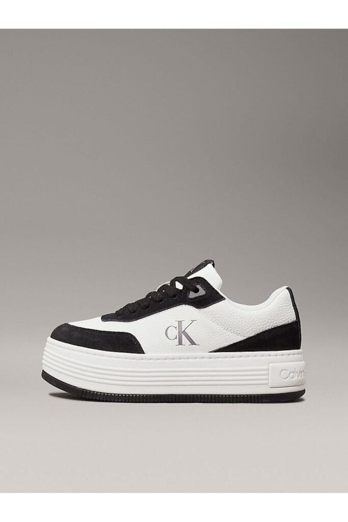 Calvin Klein BOLD FLATF LOW LACE TUMB LTH
