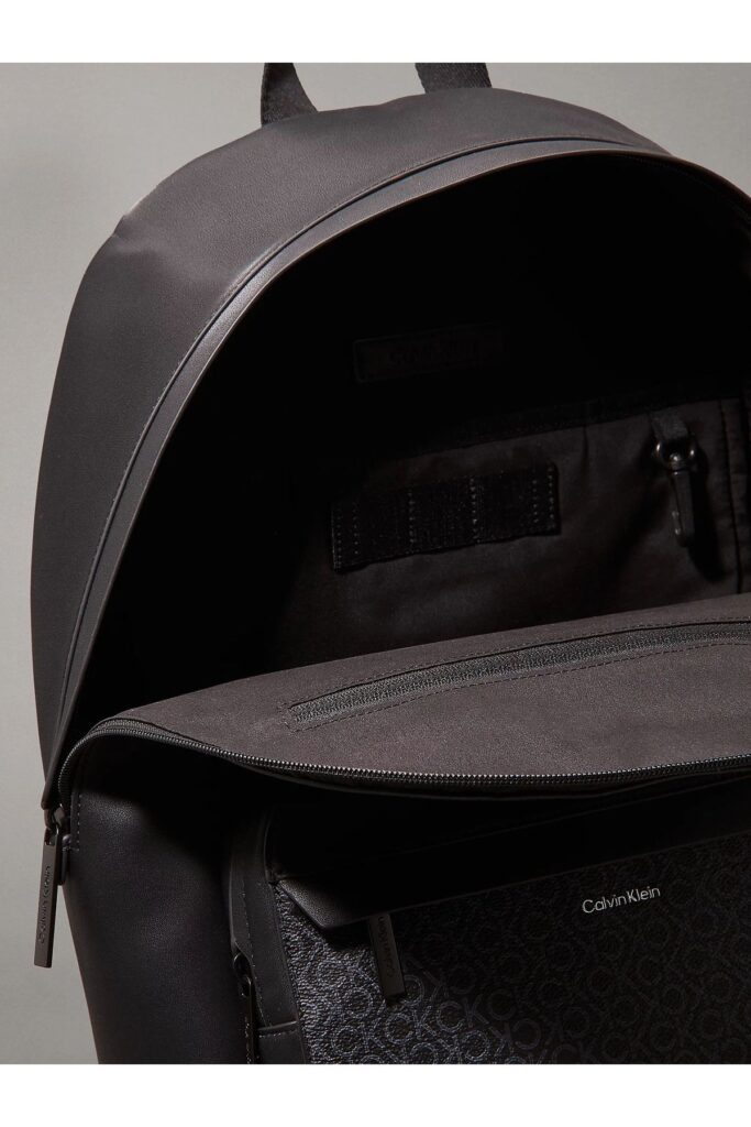 Calvin Klein Ck Must Round Bp Mono Men's Backpack K50K513047-0Gj