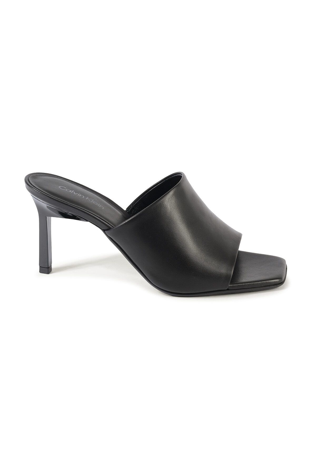 Calvin Klein Heel Mule 70, Beh, Pp W8A