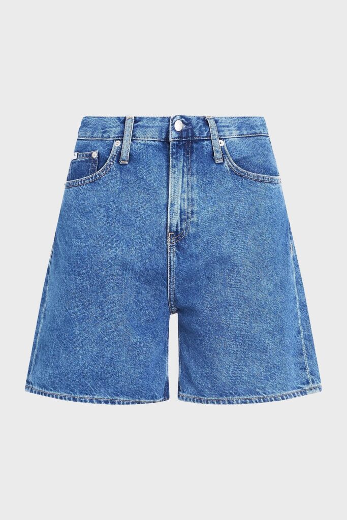 Calvin Klein High Waist Mom Denim Short J20J2228011A4 SHORT J20J222801 1A4