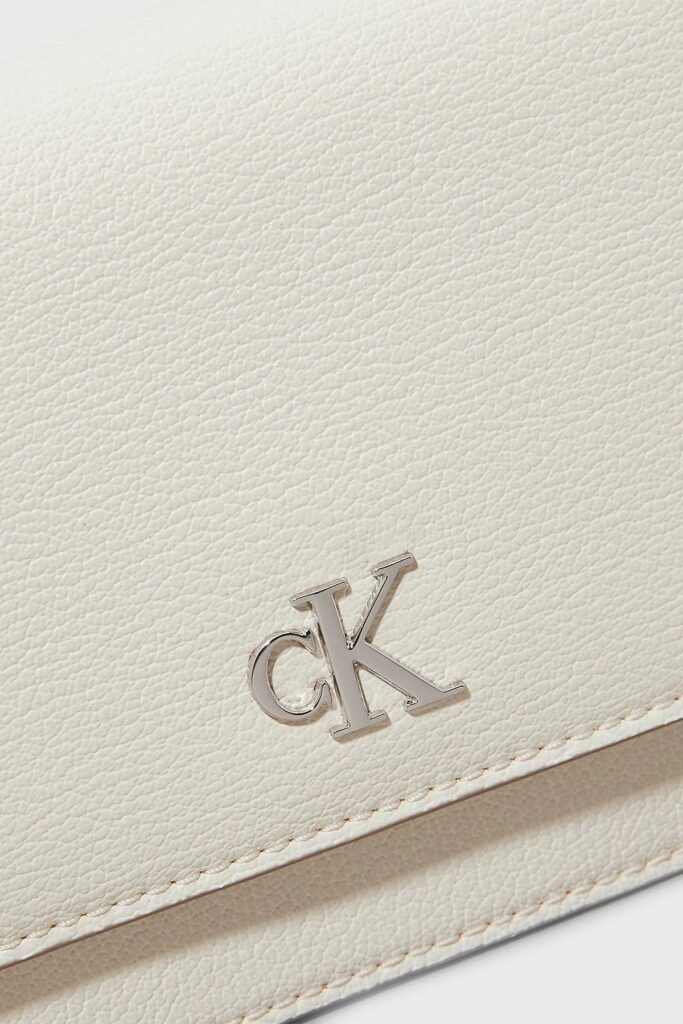 Calvin Klein Minimal Monogram Ew Flap Ph/Cb19 Women's Crossbody Bag Lv04K1027G-Cjh
