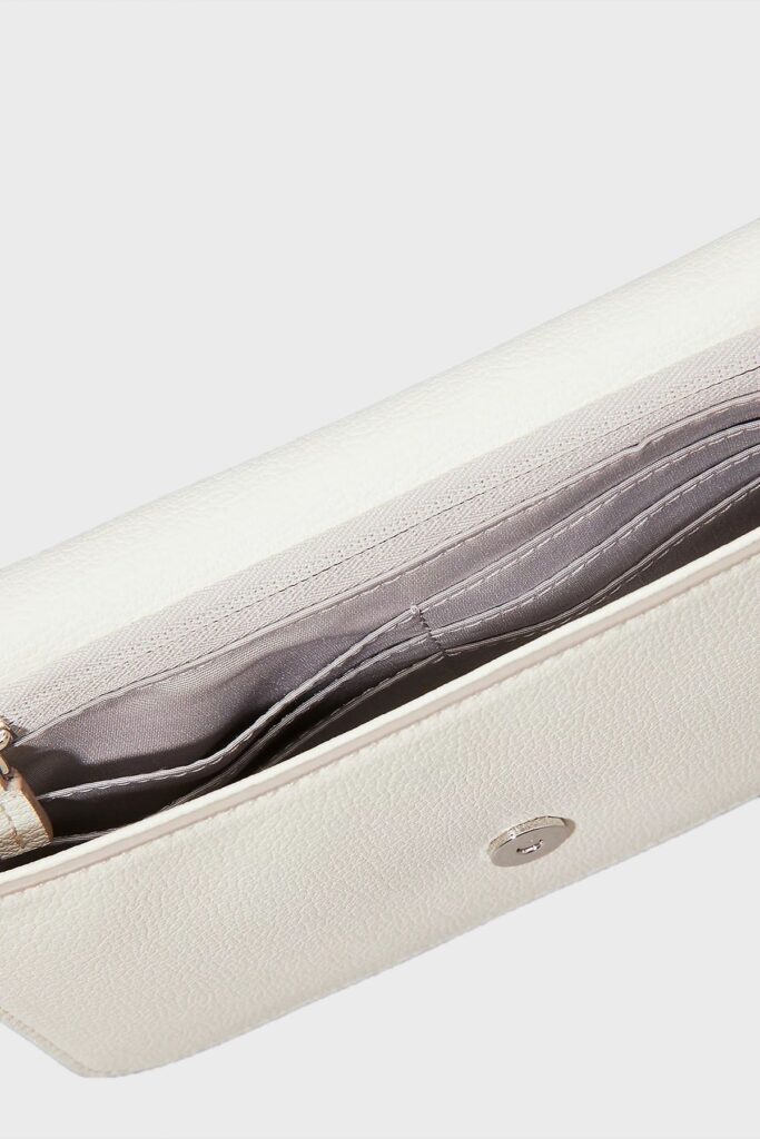 Calvin Klein Minimal Monogram Ew Flap Ph/Cb19 Women's Crossbody Bag Lv04K1027G-Cjh