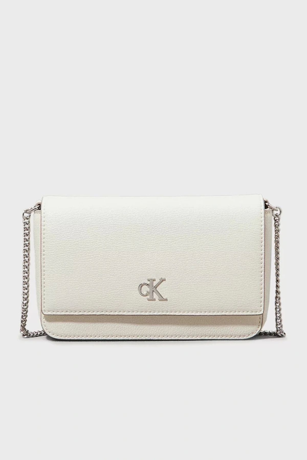 Calvin Klein Minimal Monogram Ew Flap Ph/Cb19 Women's Crossbody Bag Lv04K1027G-Cjh