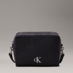 Calvin Klein Monogram Patterned Minimal Crossbody Bag