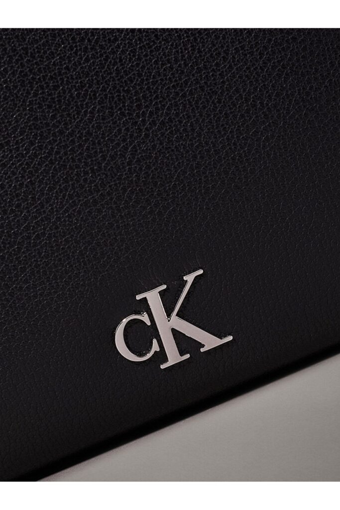 Calvin Klein Monogram Patterned Minimal Crossbody Bag