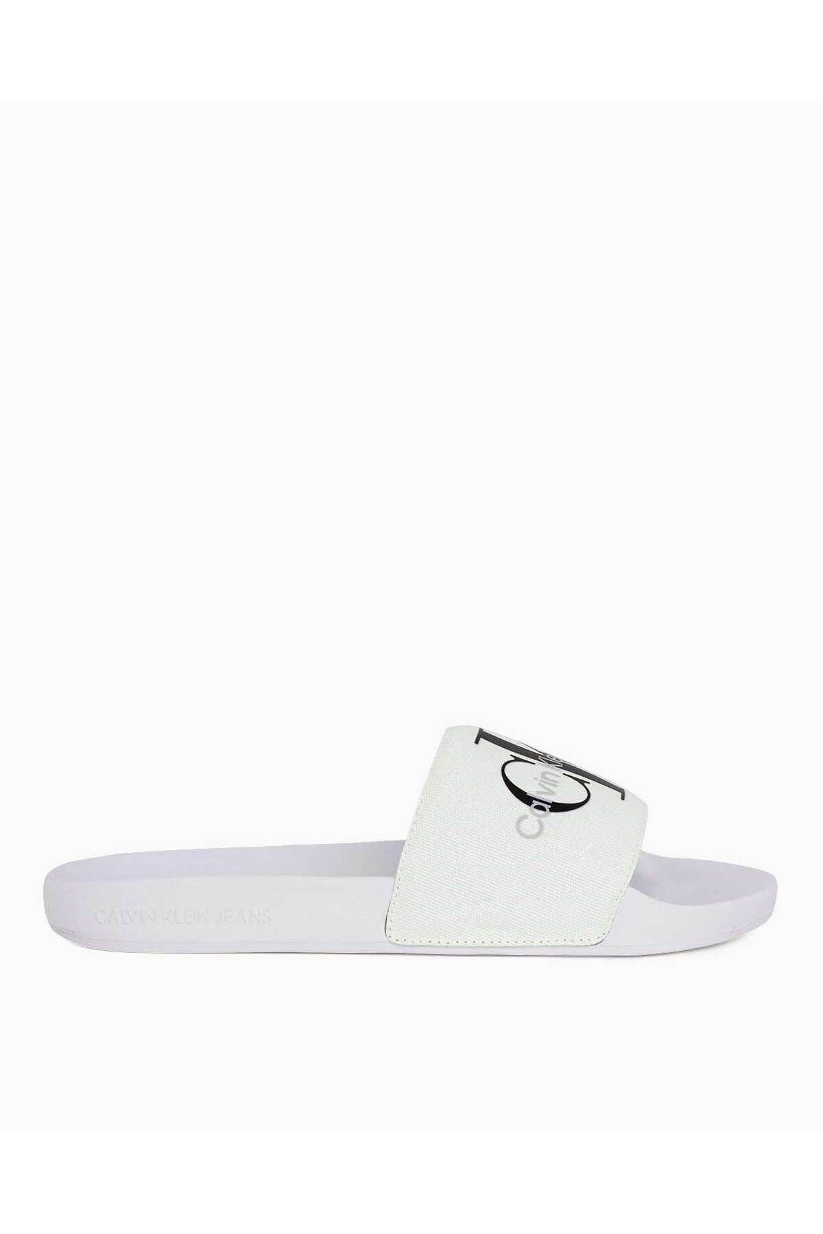 Calvin Klein Slide Monogram Men's Slippers