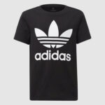Logo Printed Trefoil T-Shirt