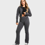 Petite Flared Sweatsuit Set