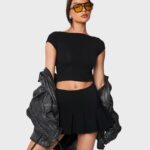 Pleated Tennis Skort