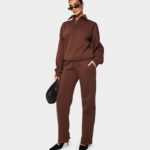 Button Closure Long Sleeves Co-Ord Set