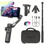 AOCHUAN
Smart XE Combo1: 3-Axis Phone Gimbal & Video
Stabilizer Kit with RGB Fill Light +u