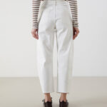 Solid Baggy Fit Jeans