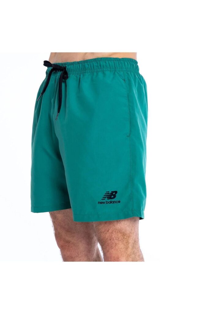 New Balance Man Swimshorts Green Swim Shorts