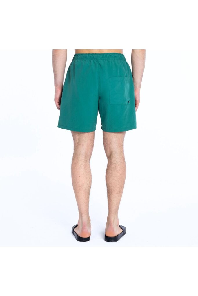 New Balance Man Swimshorts Green Swim Shorts