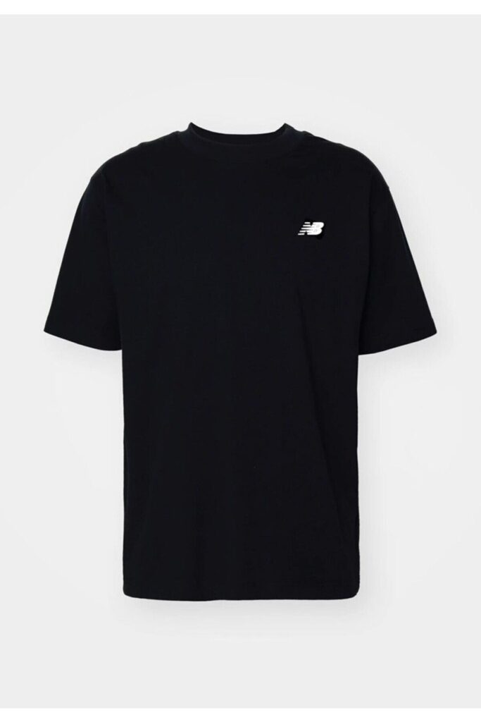 New Balance Nb Classic Basic Logo Men's Black Tshirt