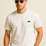 New Balance Nb Classic Basic Logo Men's White Tshirt ...