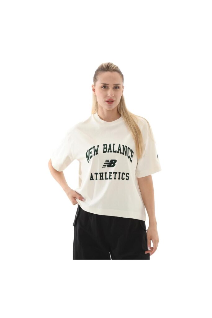 New Balance Wnt1402-Sst New Balance 1402 Women's T-Shirt White