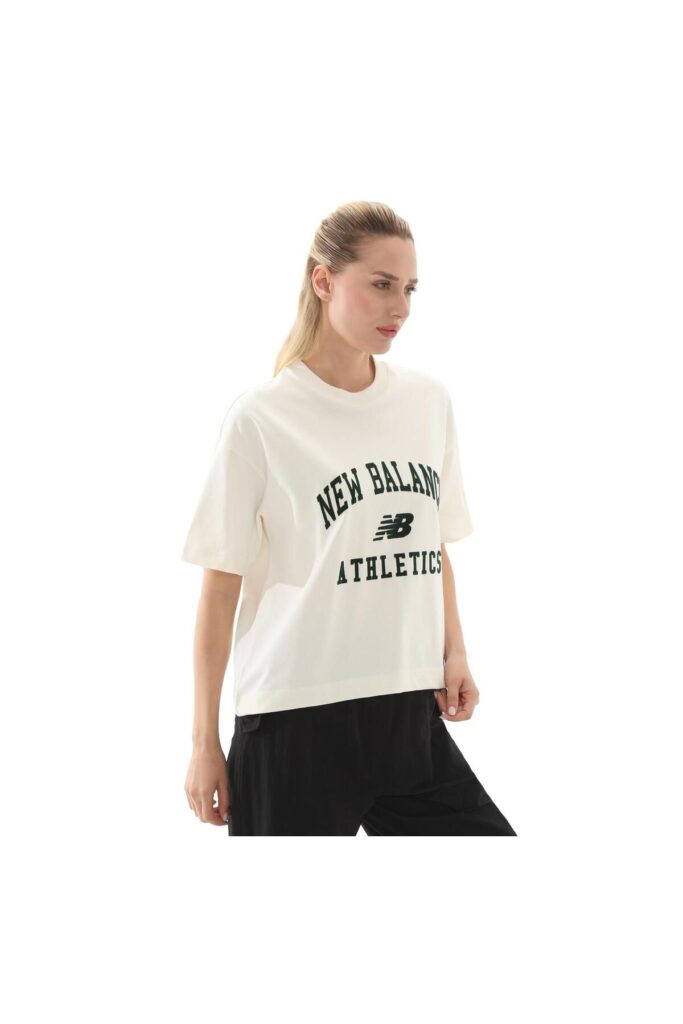New Balance Wnt1402-Sst New Balance 1402 Women's T-Shirt White