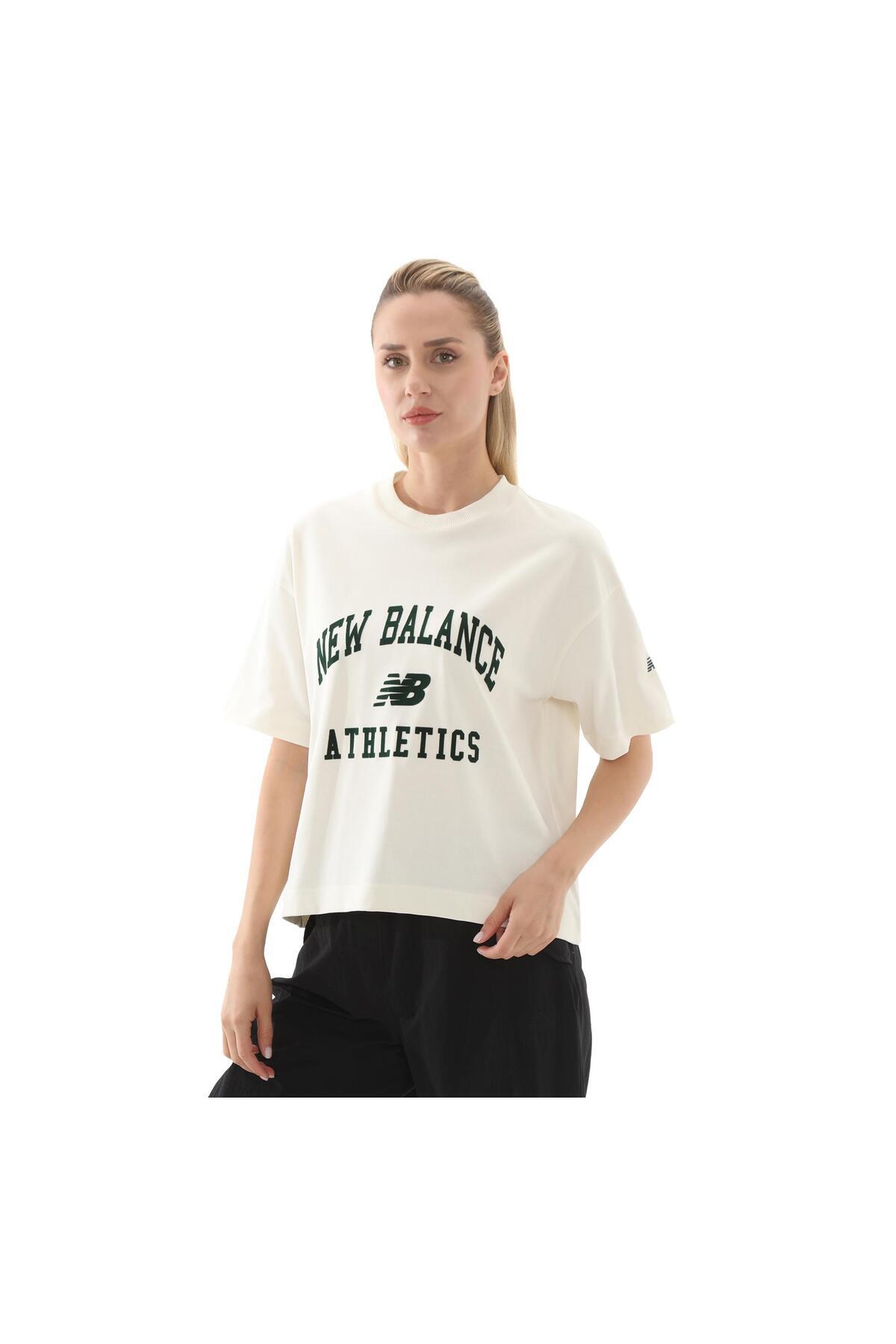 New Balance Wnt1402-Sst New Balance 1402 Women's T-Shirt White