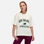 New Balance Wnt1402 White Women's T-Shirt ...