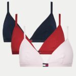 Tommy Hilfiger 3 Grains of Lime Triangle Cup (Bra) for Women