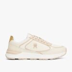 Tommy Hilfiger Pink Brand Logo Thick Sole Lace-Up Women's Sneakers - Fw0Fw08325-Try
