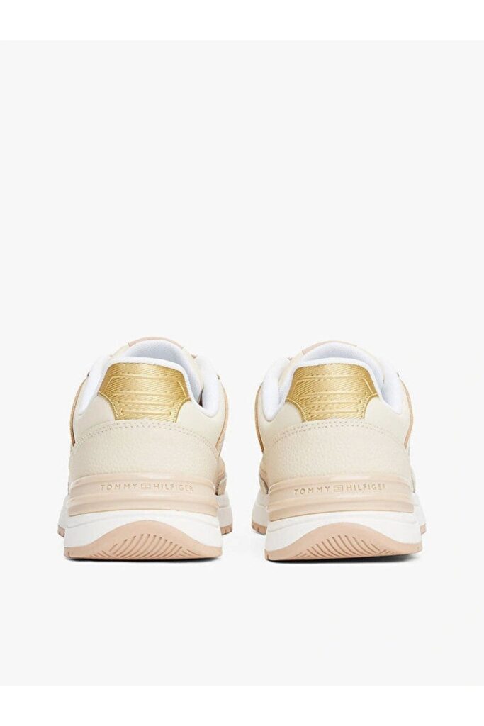 Tommy Hilfiger Pink Brand Logo Thick Sole Lace-Up Women's Sneakers - Fw0Fw08325-Try