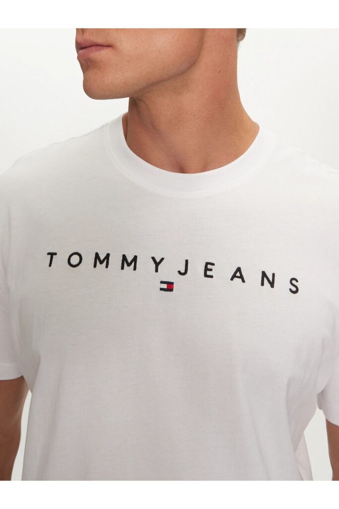 Tommy Hilfiger Tjm Reg Linear Logo Tee Ext T-Shirt