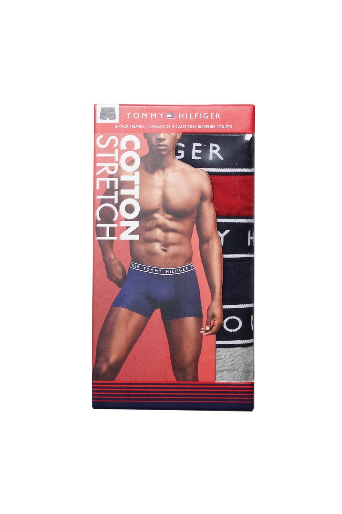 Tommy Hilfiger Tommy Hilfiger Men's Cotton Stretch Boxer Set of 3 - 09t4225-608