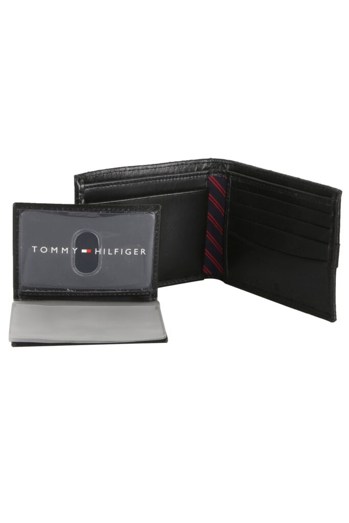 Tommy Hilfiger Tommy Hilfiger Men's Wallet 31tl22x062-black