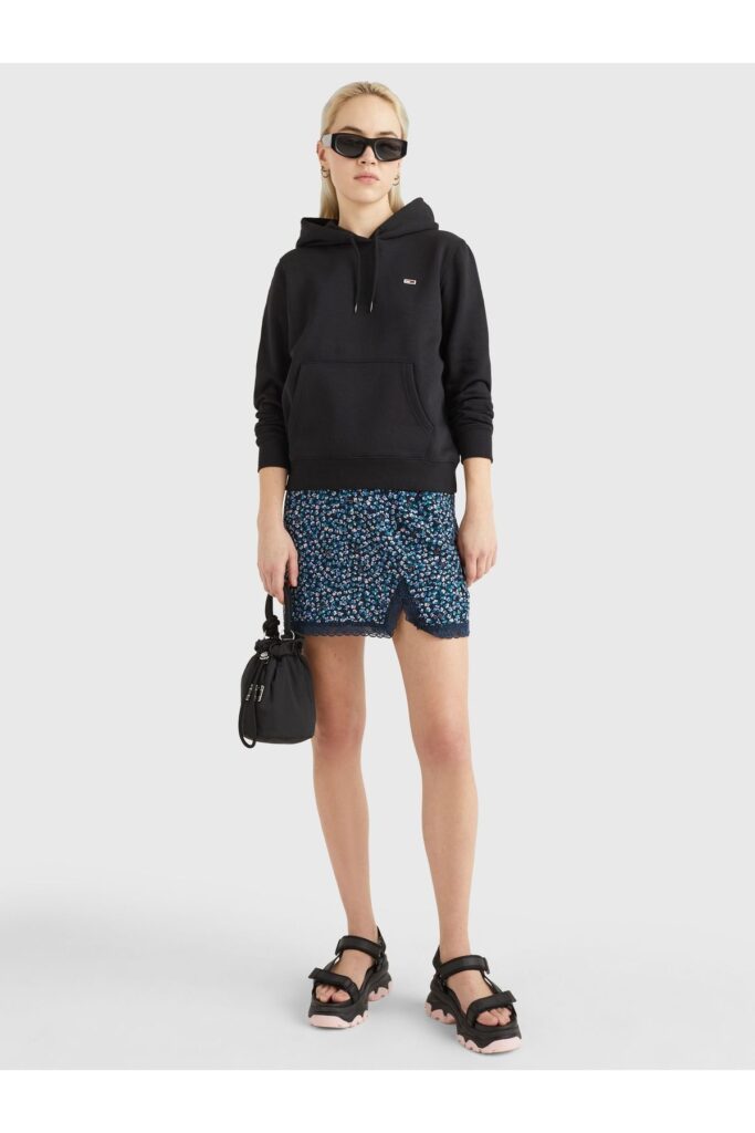 Tommy Hilfiger Tommy Hilfiger Women's Sweatshirt Dw0dw09228-bds